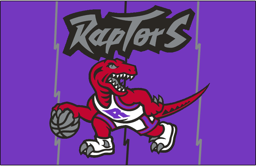 Toronto Raptors 1995-1999 Jersey Logo iron on paper